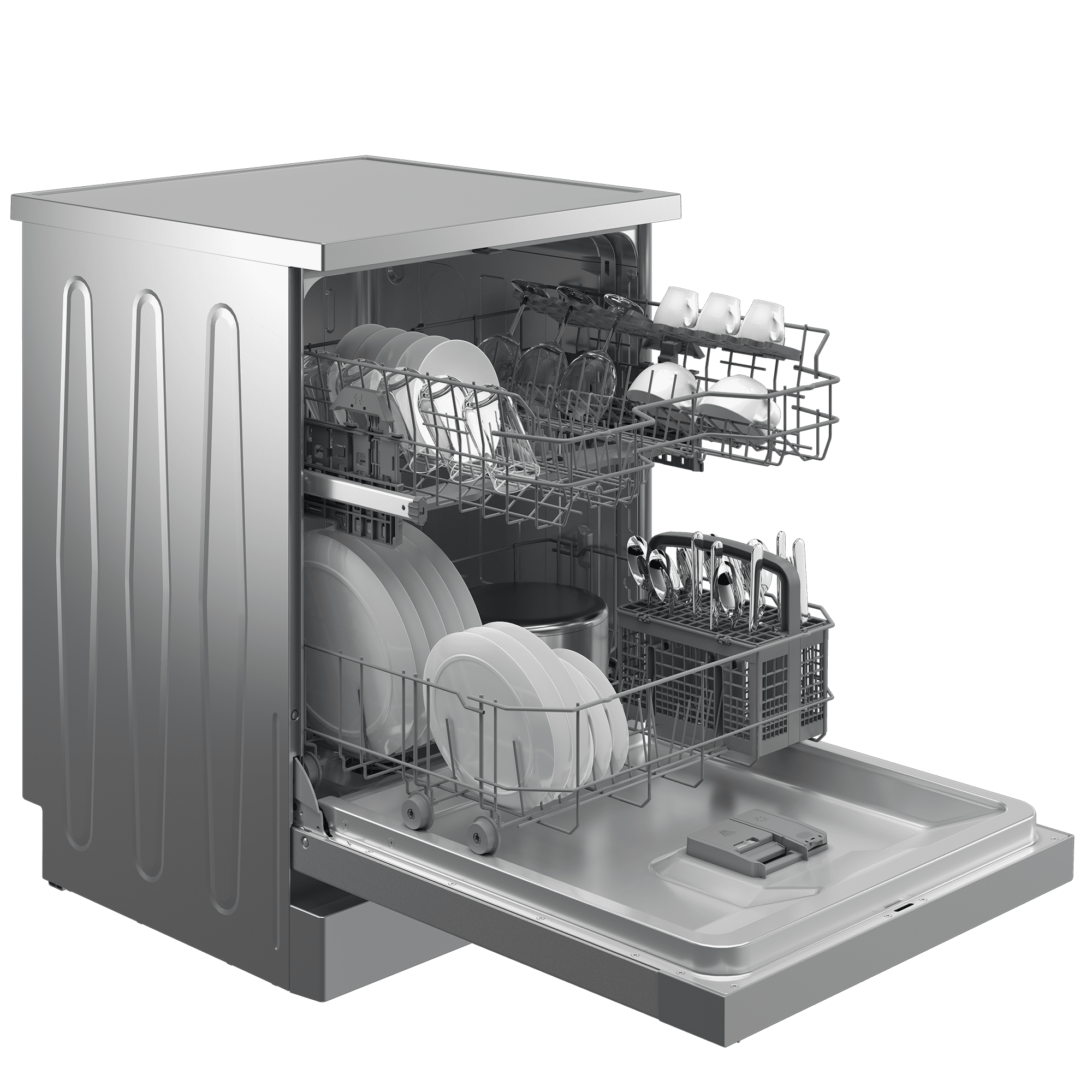 Defy DDW246 Inox Silver 13 Place A++ Dishwasher