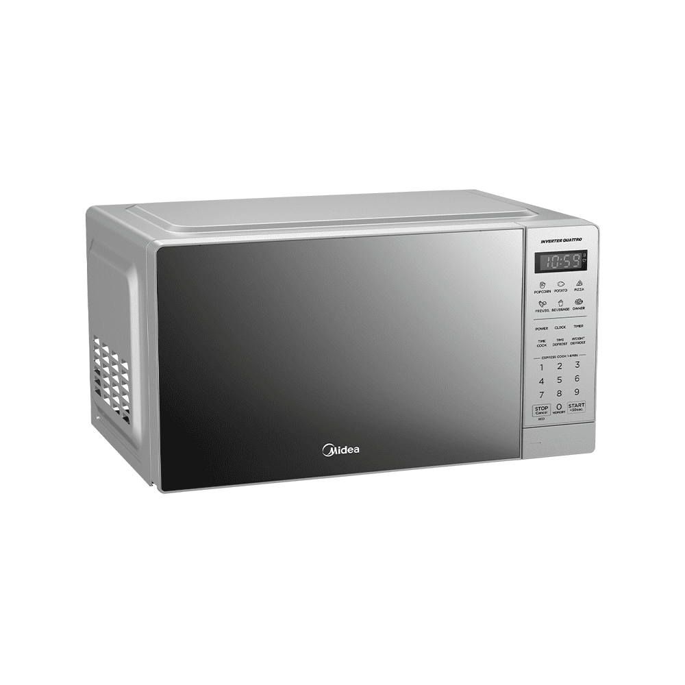 Midea 20L Digital Inverter Microwave Silver - Image 2