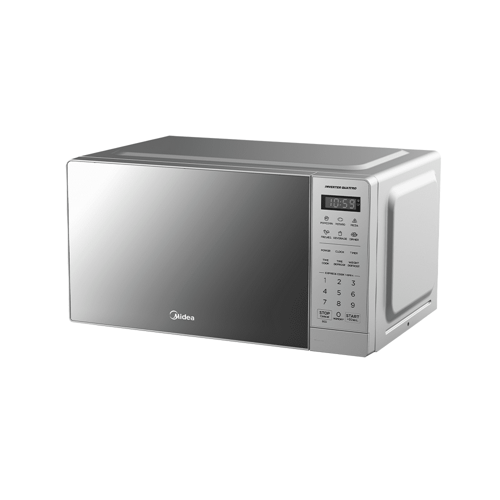 Midea 20L Digital Inverter Microwave Silver - Image 3