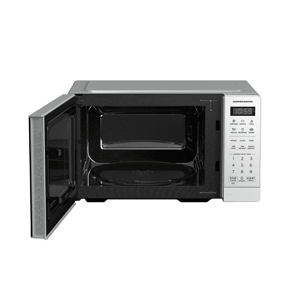 Midea 20L Digital Inverter Microwave Silver - Image 4