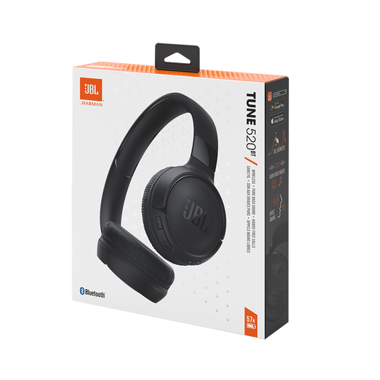 JBL Tune 520BT | Black - Image 6