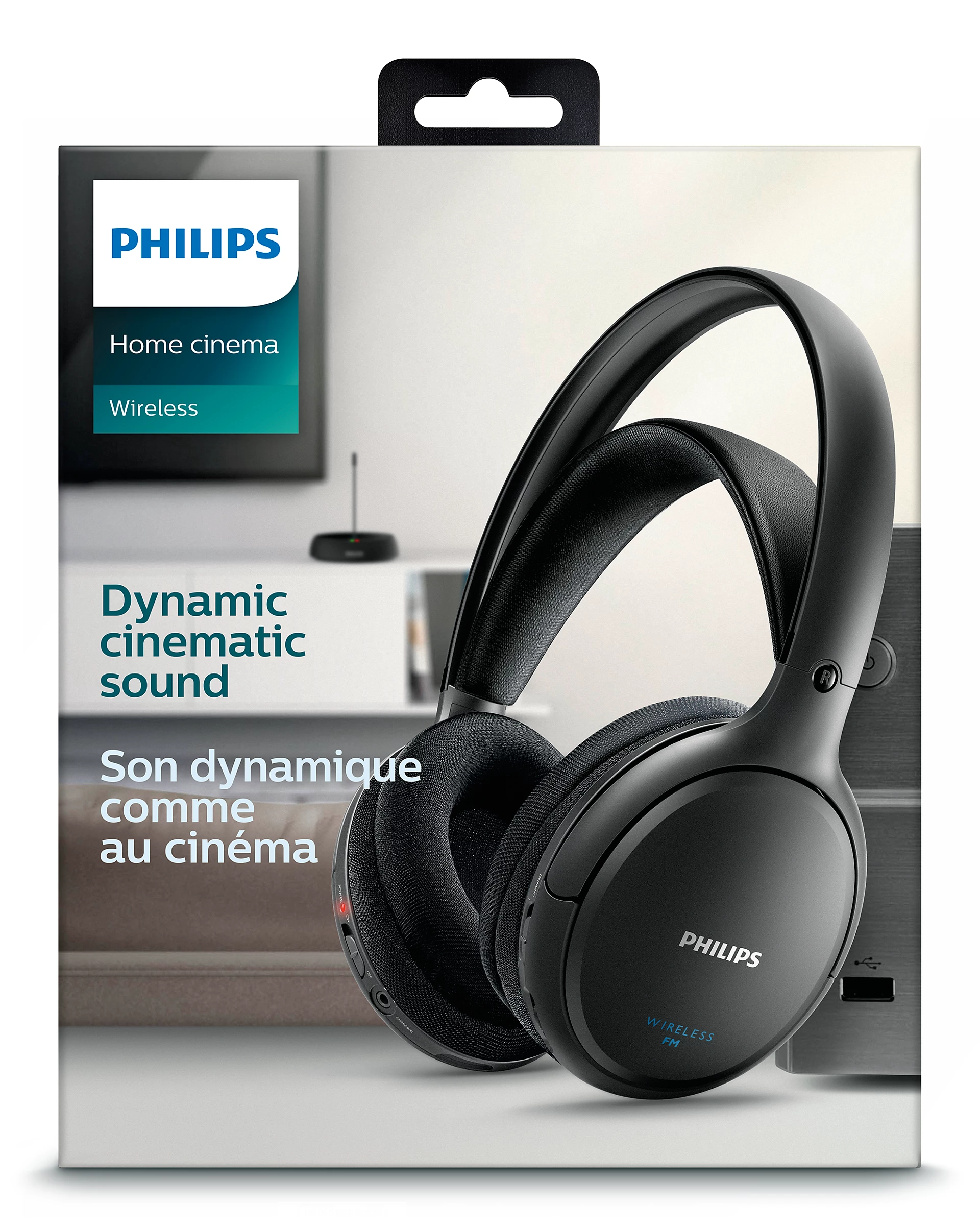 Philips Wireless HiFi Headphones - Image 4