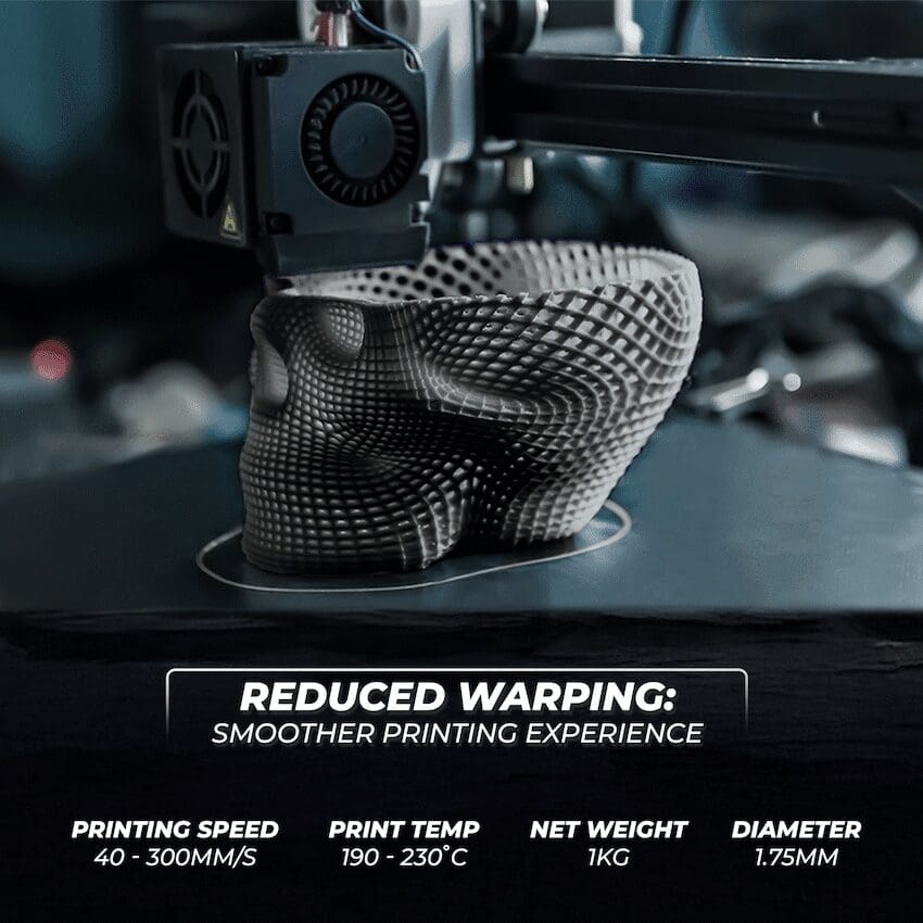 Creality Ender PLA Black Filament 1Kg - Image 4