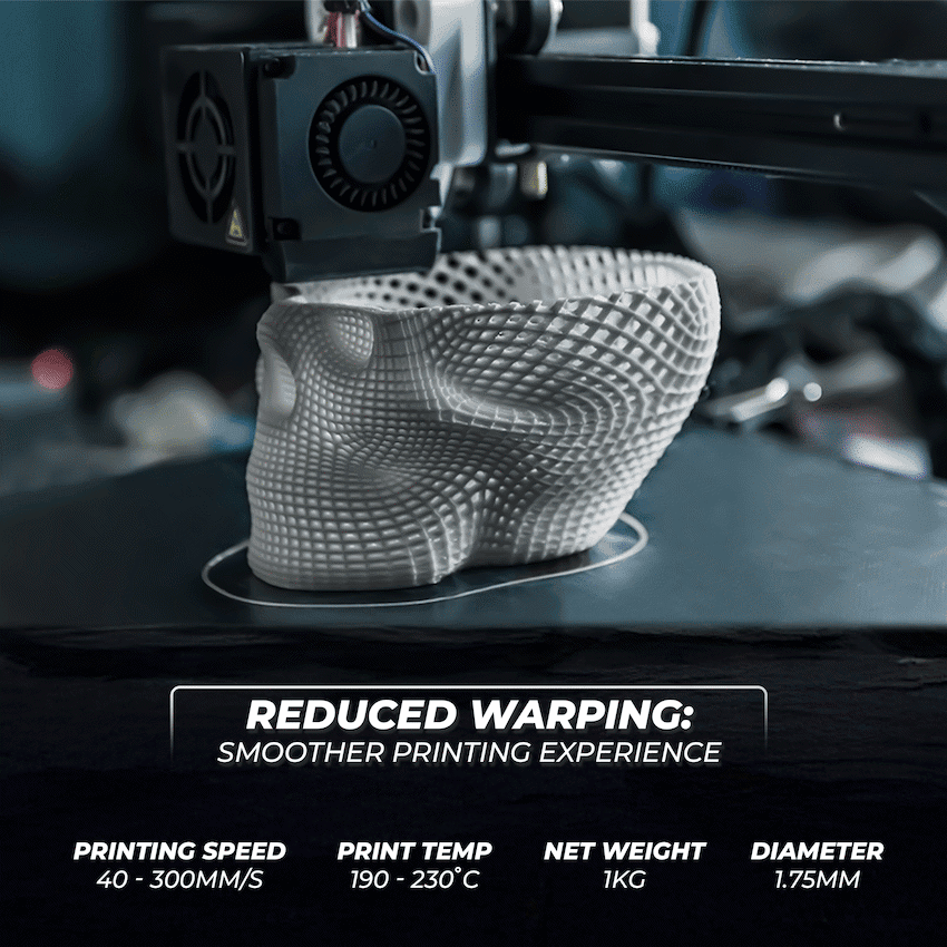 Ender PLA Filament - Grey 1kg - Image 2