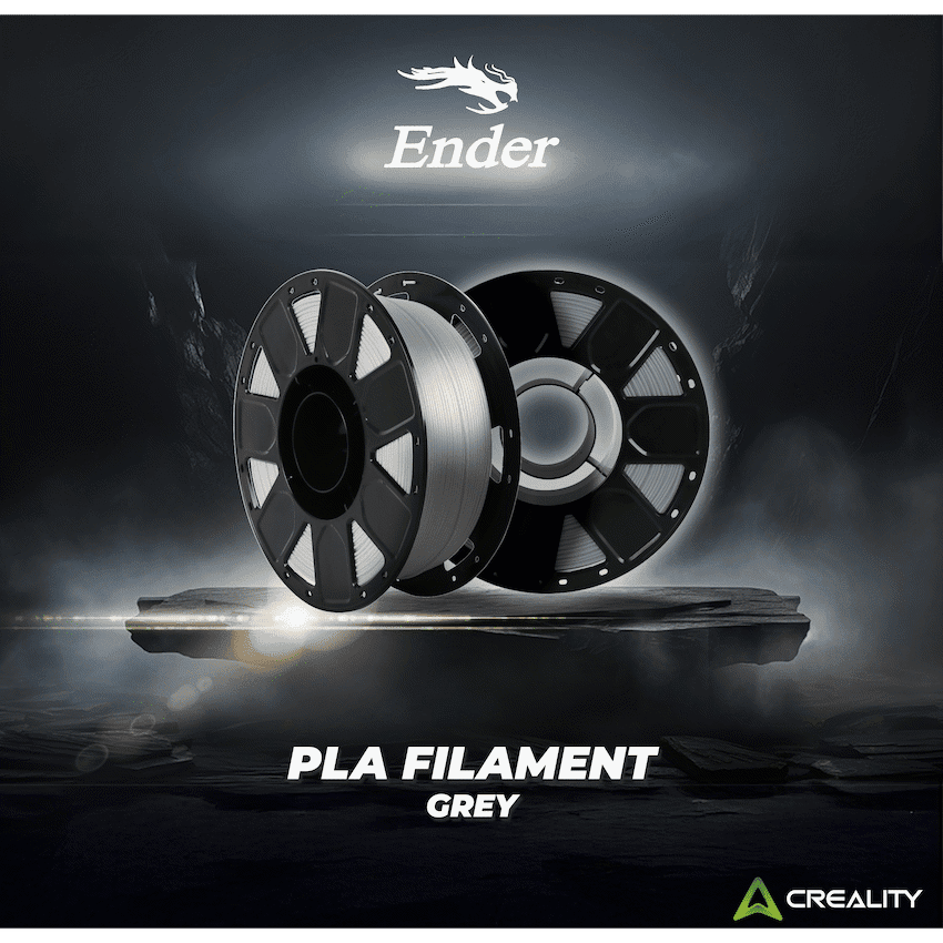 Ender PLA Filament - Grey 1kg - Image 4