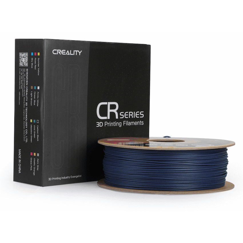 Creality CR-PLA Filament - Matte Navy Blue (1kg) - Image 2