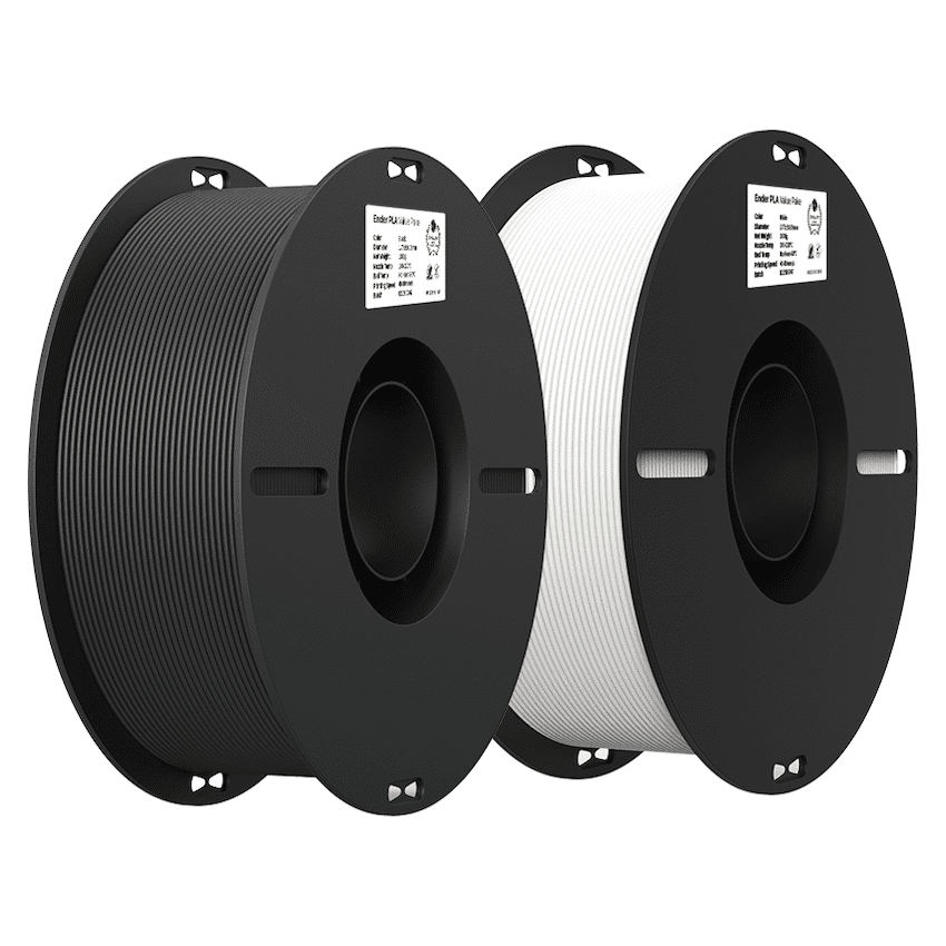 Ender PLA Value Pack (Black & White) 2kg