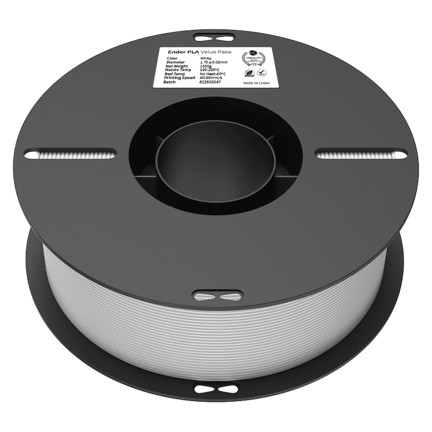 Ender PLA Value Pack (Black & White) 2kg - Image 2