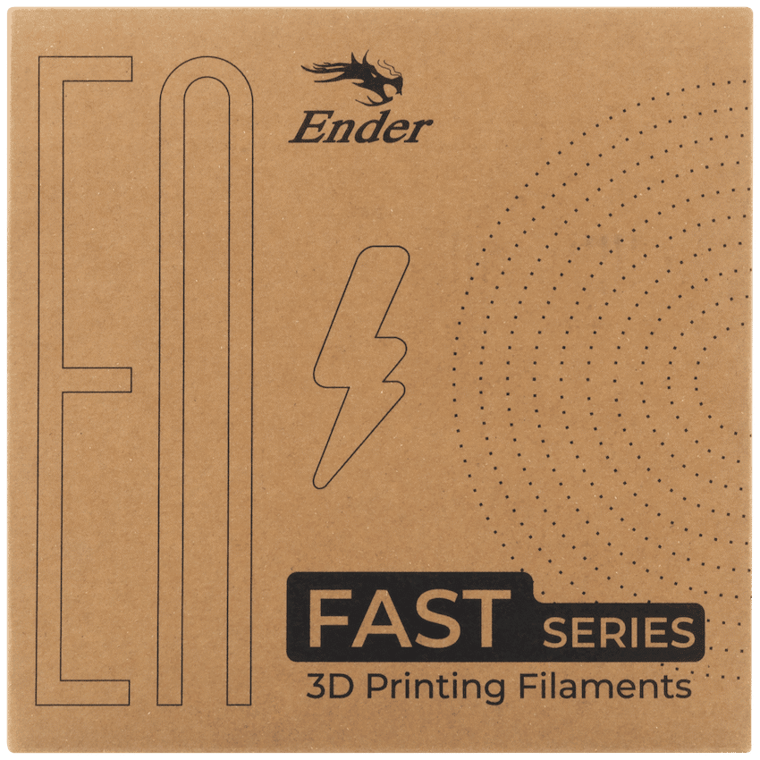 Creality Ender Fast PLA Filament 1 Kg - White - Image 2