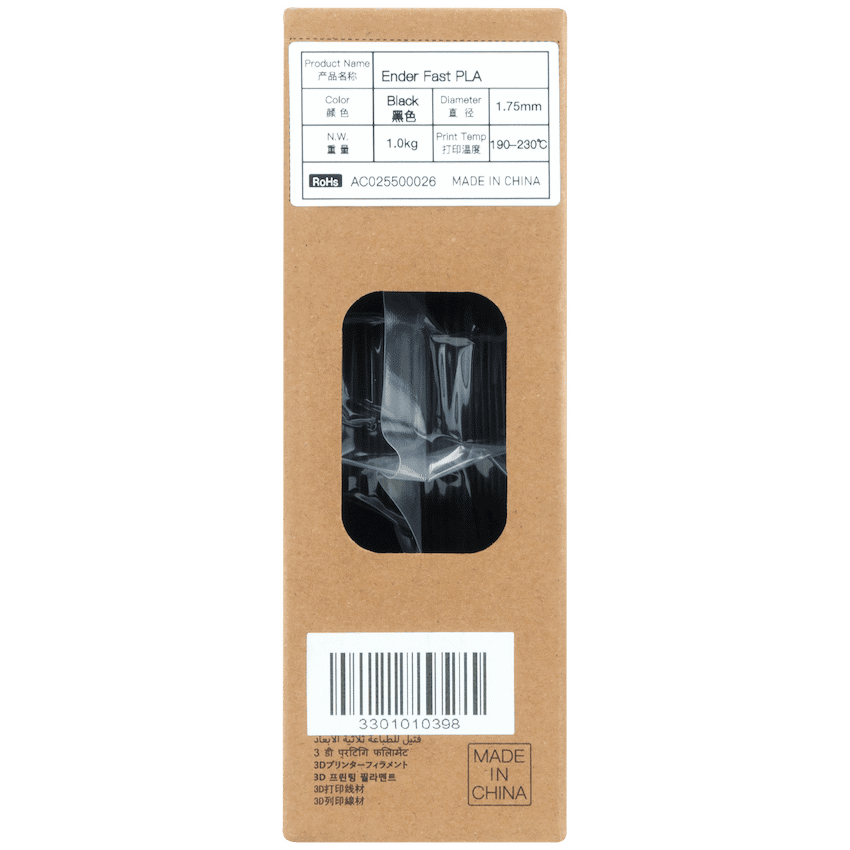 Creality Ender Fast PLA Filament 1 Kg - White - Image 3