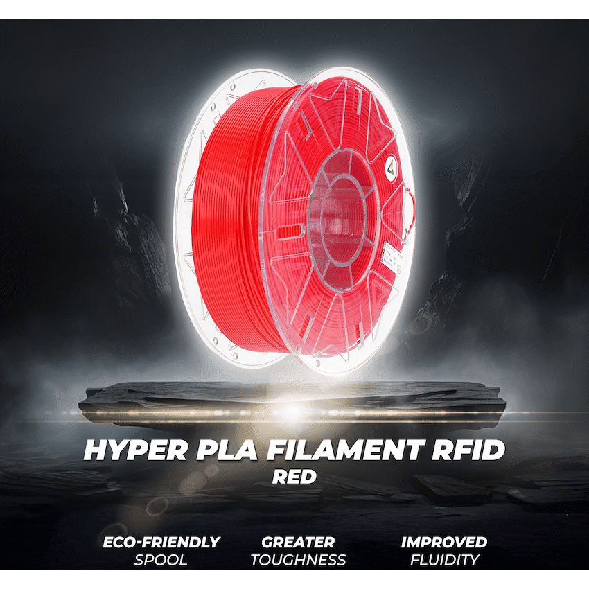 Creality Hyper PLA Filament RFID-Red - Image 2