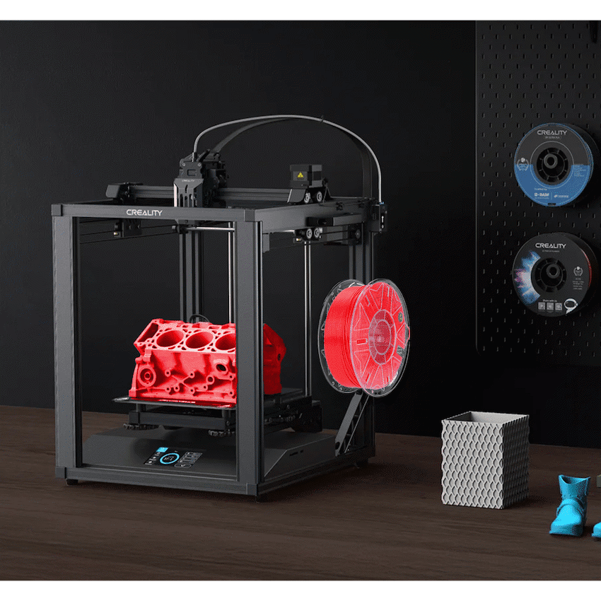 Creality Hyper PLA Filament RFID-Red - Image 4