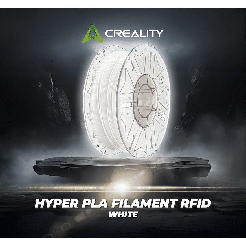 Creality Hyper PLA Filament RFID - White - Image 2