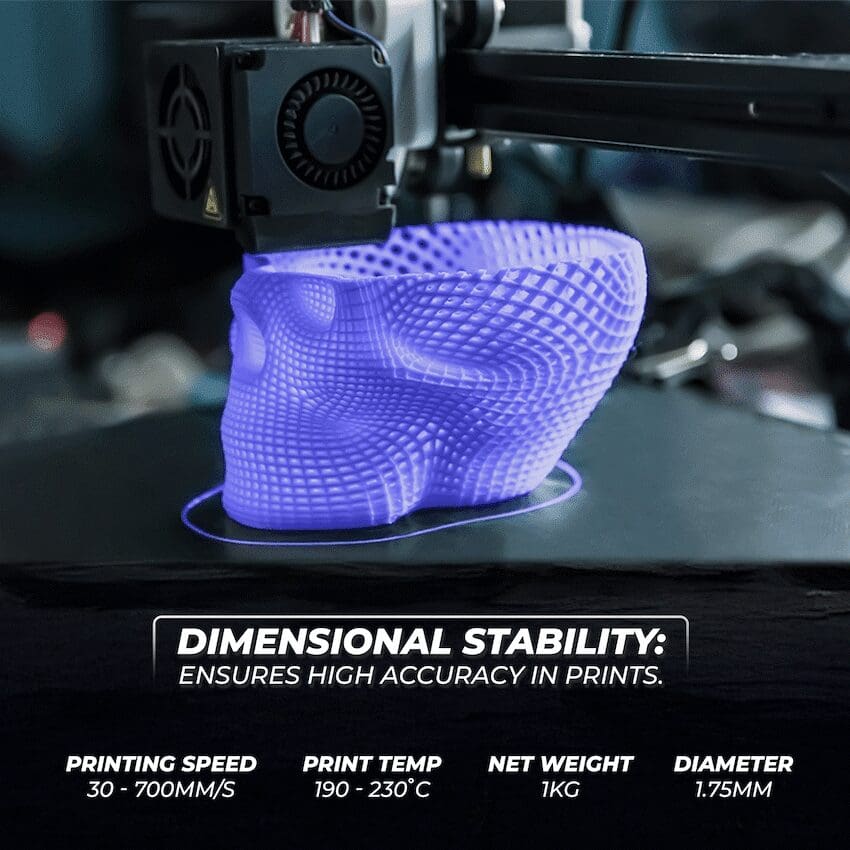 Creality Hyper PLA Filament RFID Very Peri - Image 4