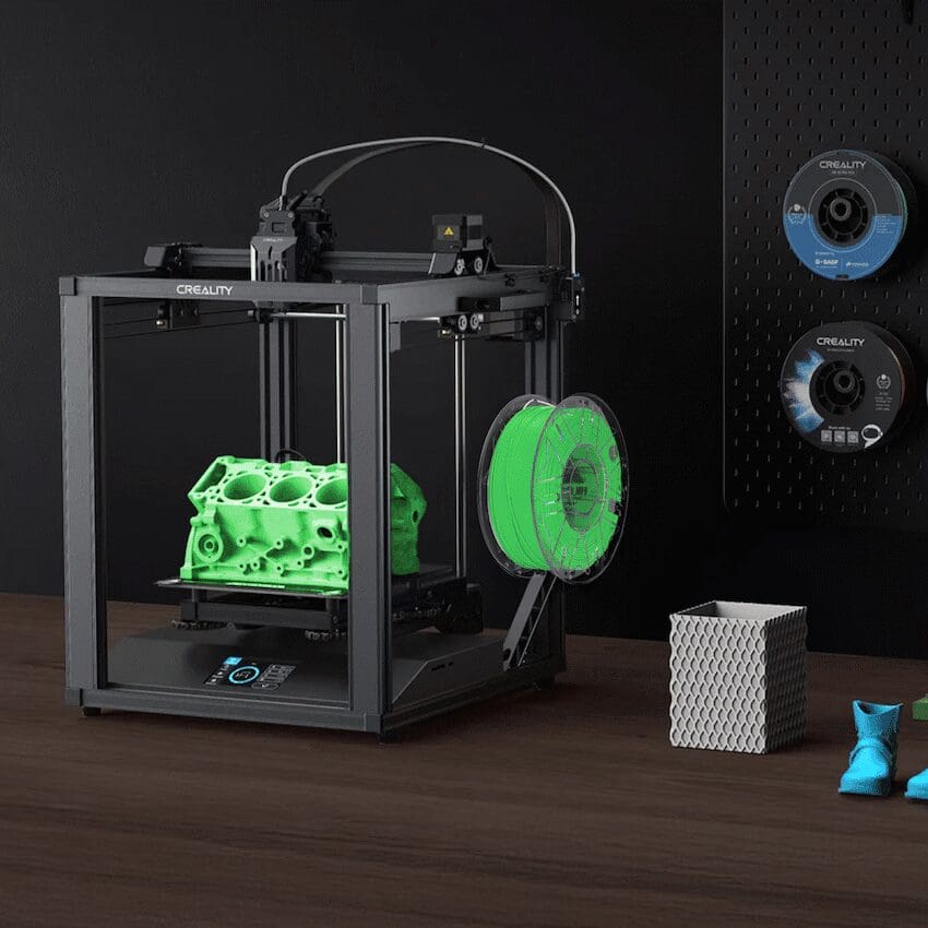 Creality Hyper PLA Filament - RFID - Green - Image 2