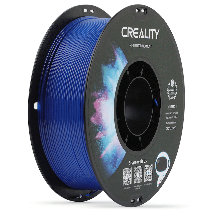 Creality PETG Filament - Blue 1kg - Image 2