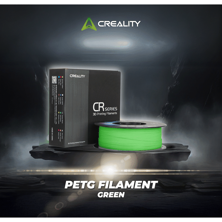 Creality PETG Filament - Green 1kg - Image 3