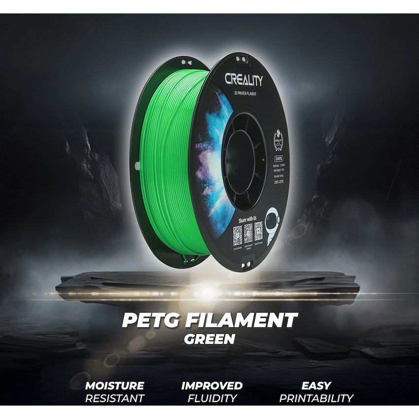Creality PETG Filament - Green 1kg - Image 4