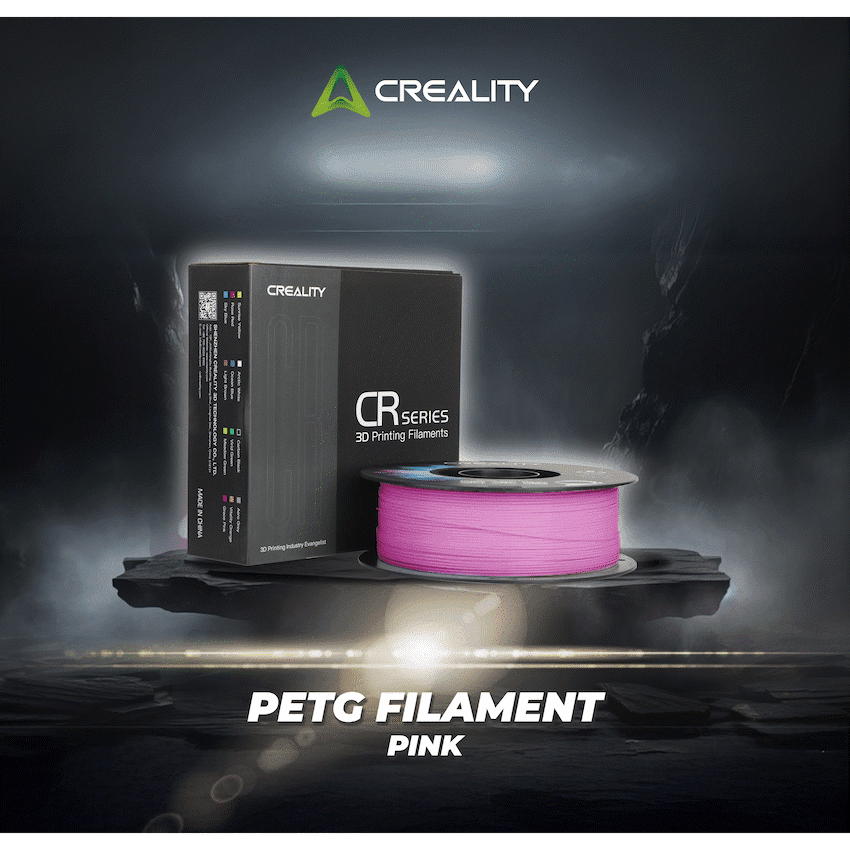 Creality PETG Filament Pink 1Kg - Image 2