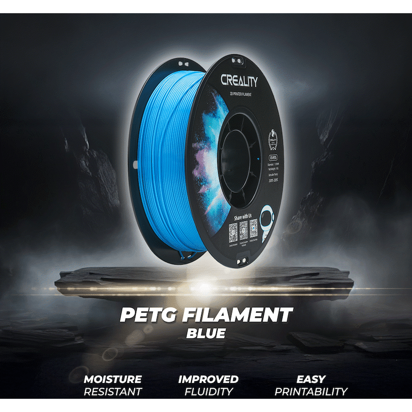 Creality PETG Filament - Technology Blue 1kg - Image 3
