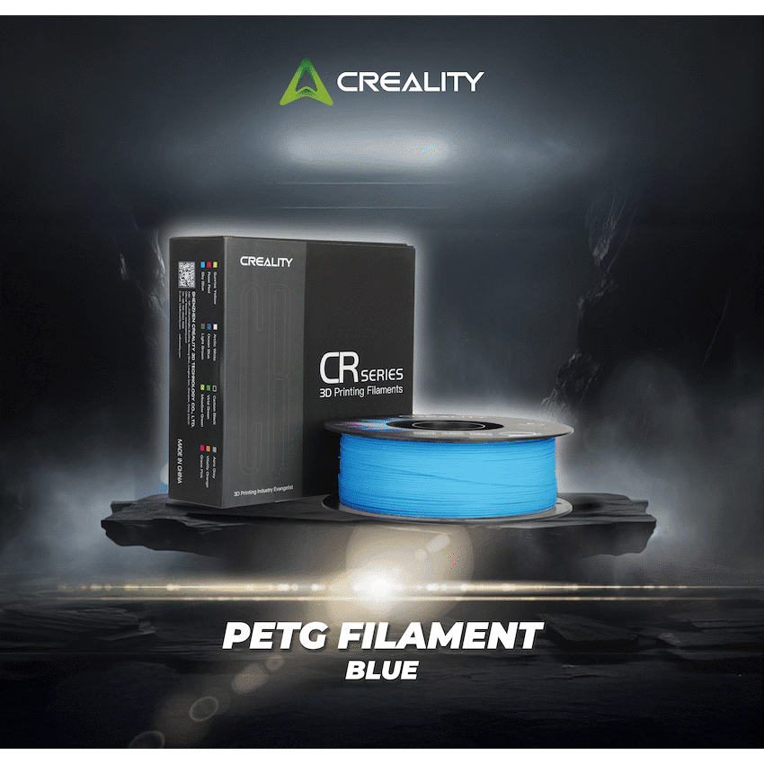 Creality PETG Filament - Technology Blue 1kg - Image 4