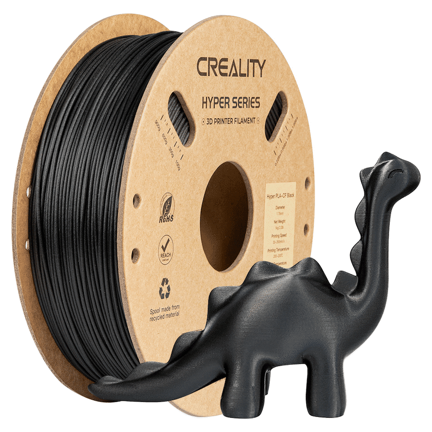 Creality Hyper PLA-CF Carbon Finish Filament