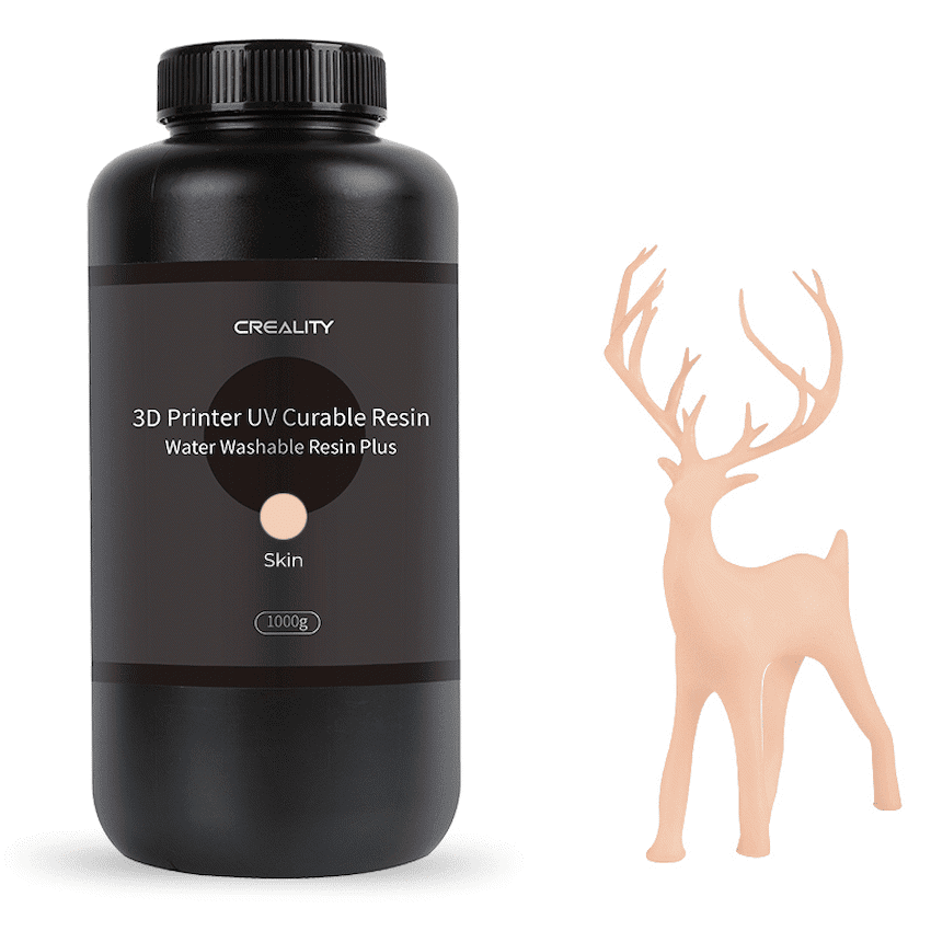 Creality Water washable resin 1Kg Skin