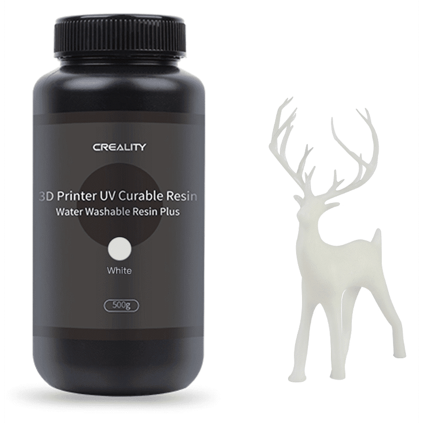 Creality Water washable resin 500g White