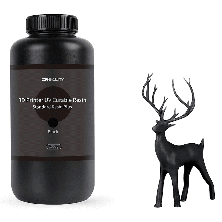 Creality LCD Resin 1kg - Black
