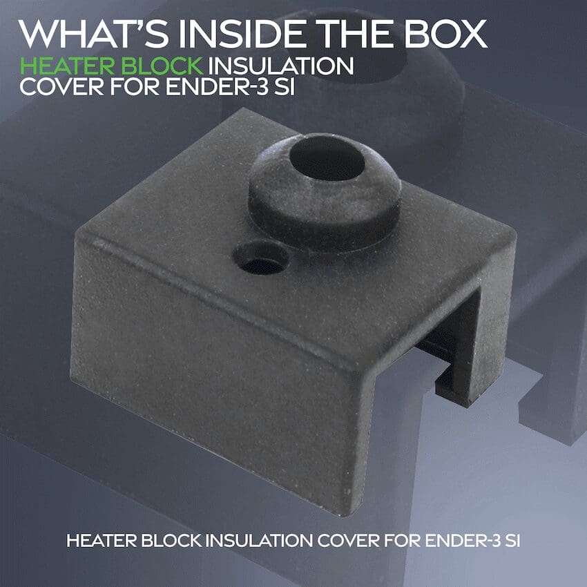 Creality Heater Block Insulation Cover for Ender-3 S1 - Image 2