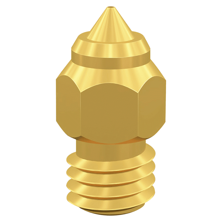 Creality MK Nozzle M6x0.04 Brass H59