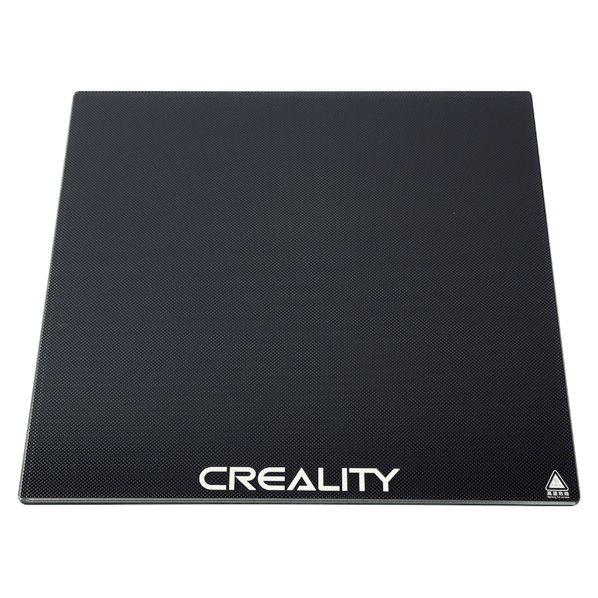 Carborundum Glass Platform Kit 235x235x4 - Ender 5 Pro, Ender 3 Pro