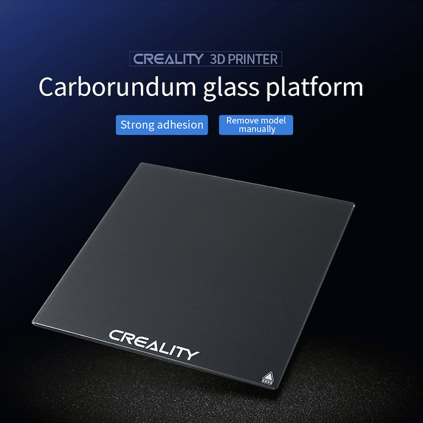 Carborundum Glass Platform Kit 235x235x4 - Ender 5 Pro, Ender 3 Pro - Image 4