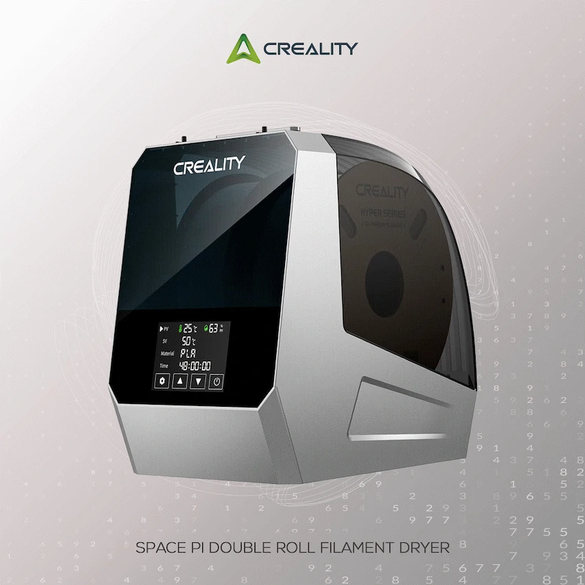 Creality Space Pi Double Roll Filament Dryer - Image 2