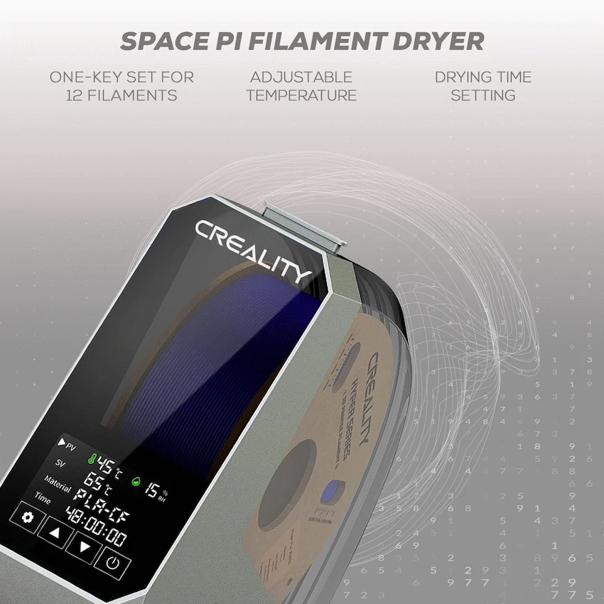 Creality Space Pi Filament Dryer