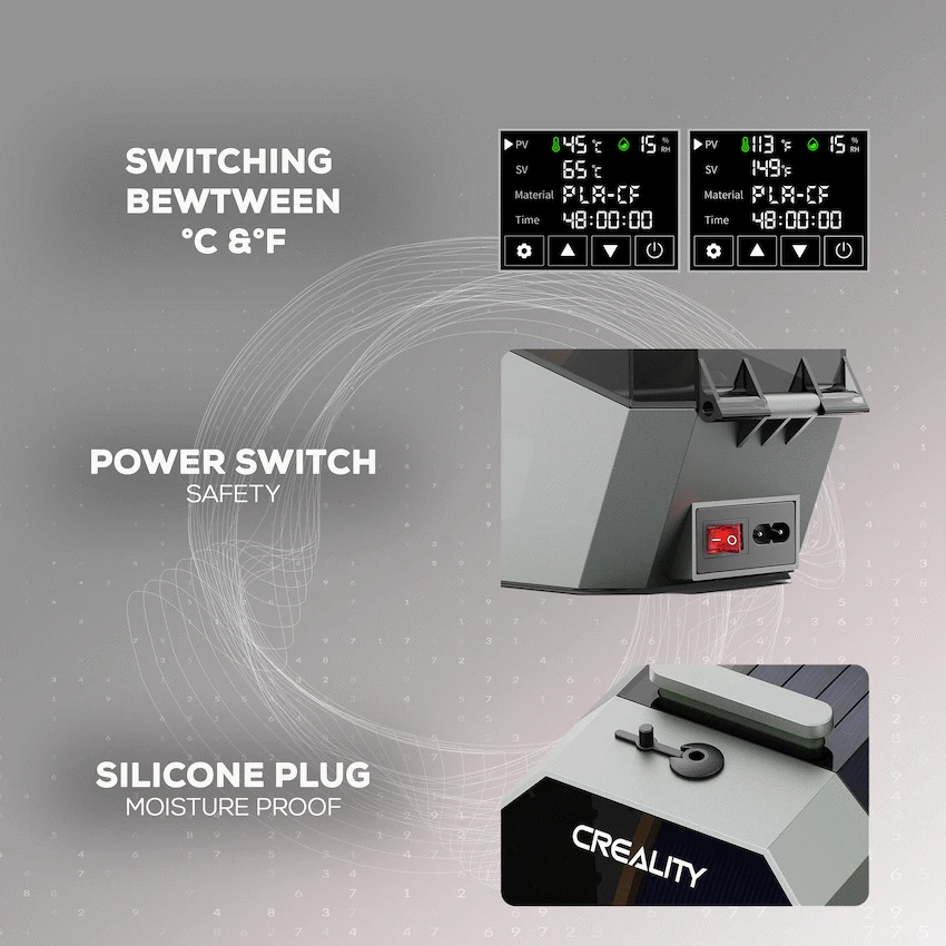 Creality Space Pi Filament Dryer - Image 2