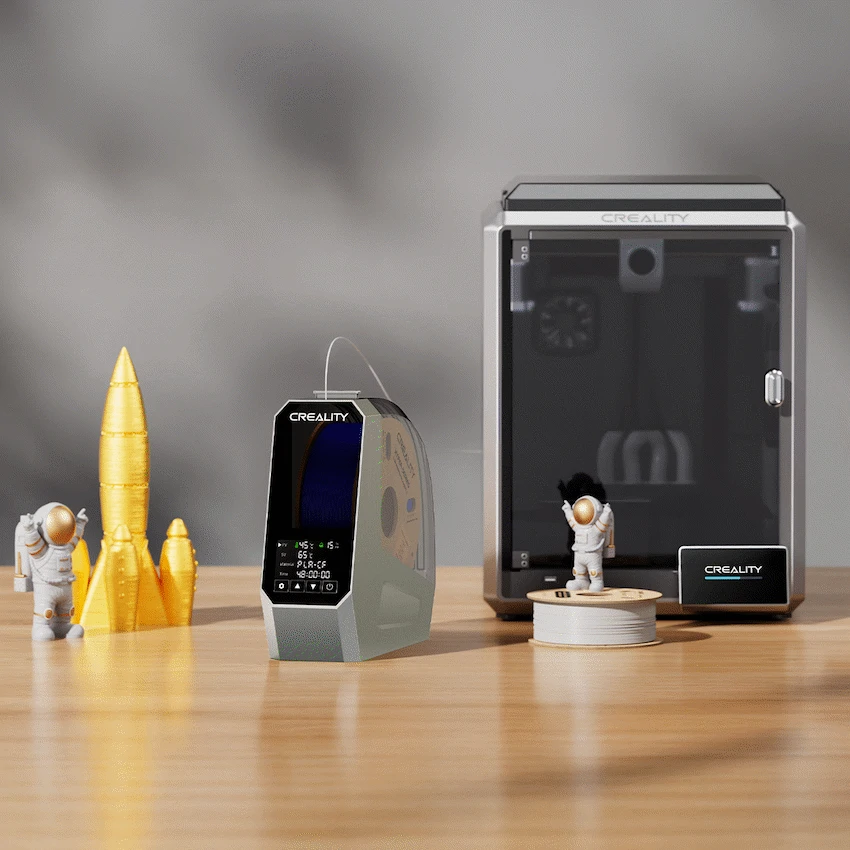 Creality Space Pi Filament Dryer - Image 3