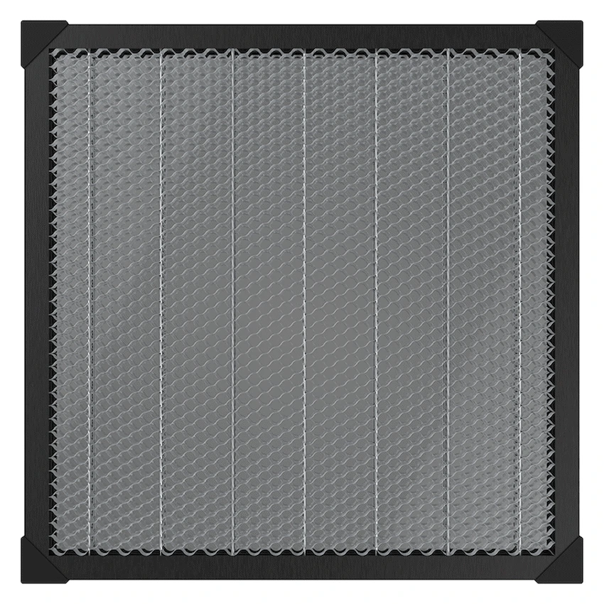 Creality Honeycomb Work Bed for Laser Cutter 500x500mm for All Models - Image 2