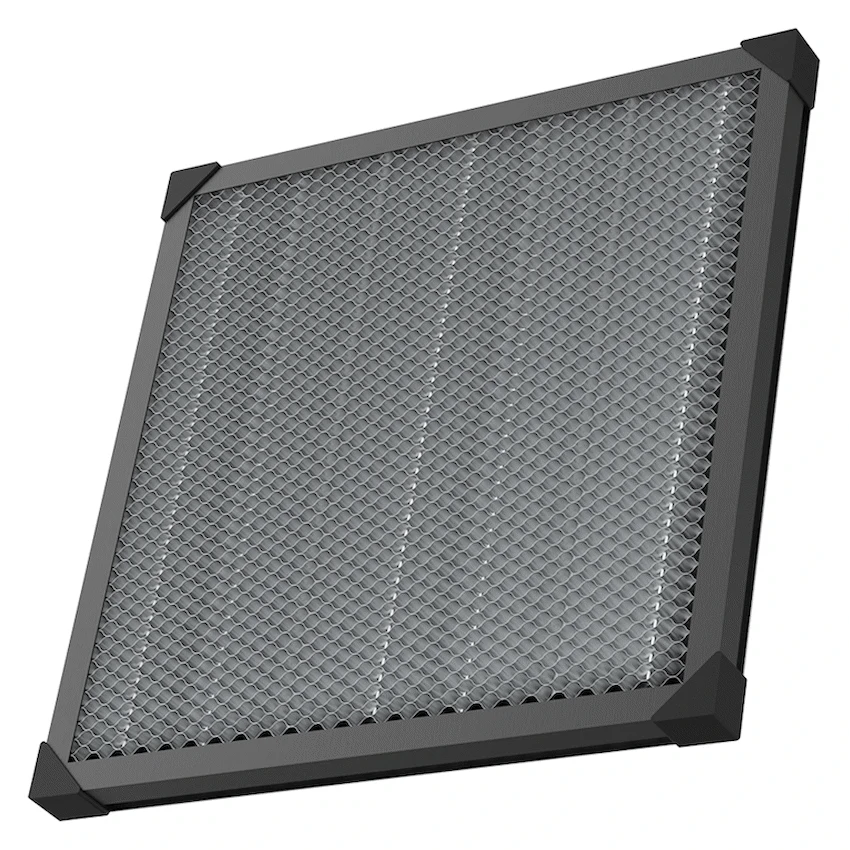 Creality Honeycomb Work Bed for Laser Cutter 500x500mm for All Models - Image 3