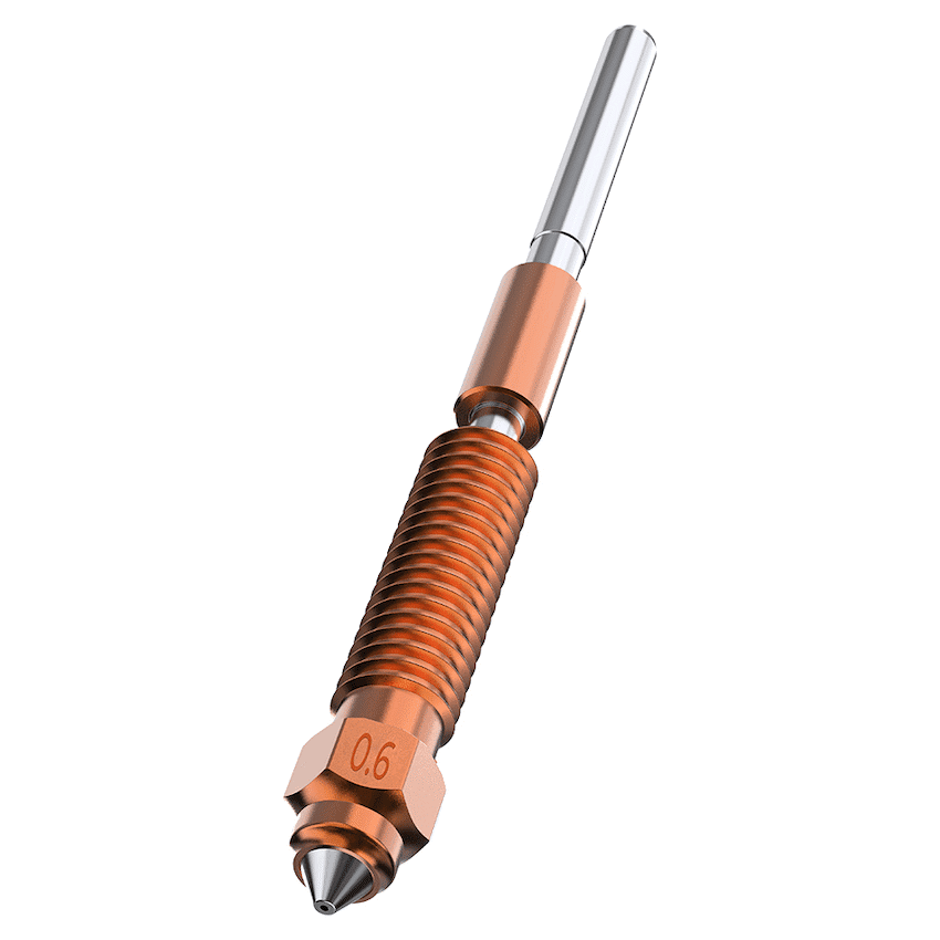 Creality 0.6mm Unicorn Nozzle - Image 2