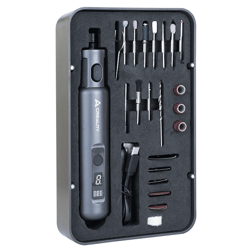 Creality Cordless Rotary Tool Kit - Image 2