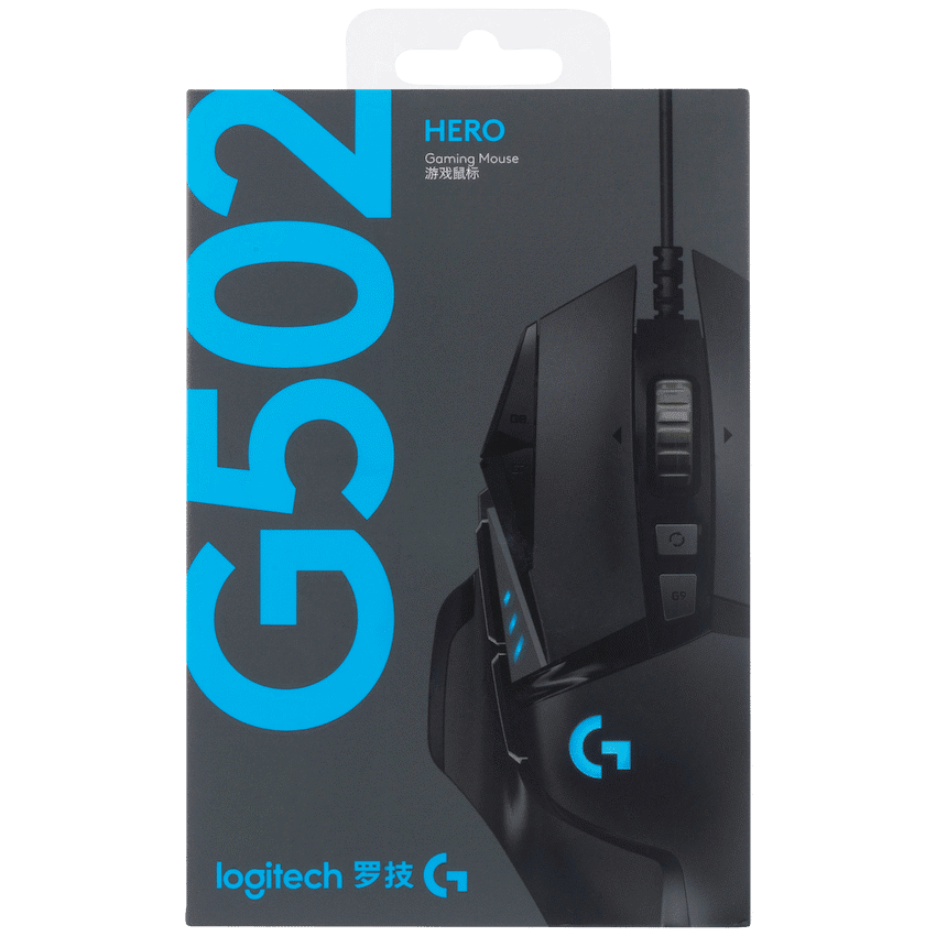 Logitech(R) G502 HERO High-Performance Gaming Mouse - Image 2