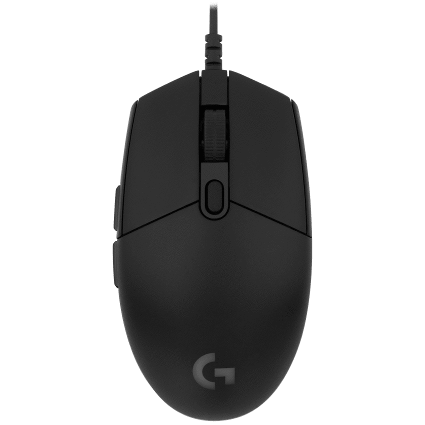 Logitech(R) G203 Lightsync Gaming Mouse - Black