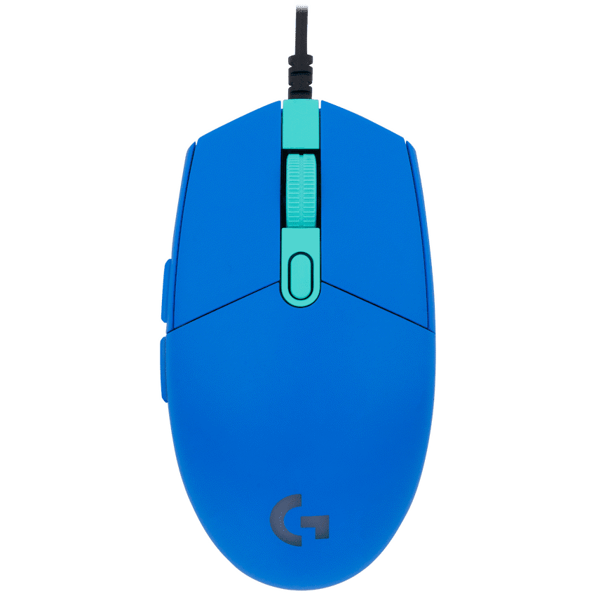 Logitech(R) G102 Lightsync Gaming Mouse - Blue