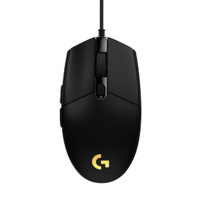 Logitech(R) G102 Lightsync Gaming Mouse - Black
