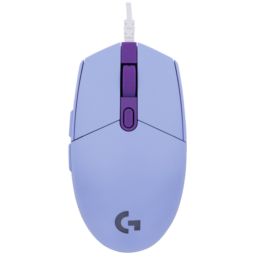 Logitech(R) G102 Lightsync Gaming Mouse - Lilac