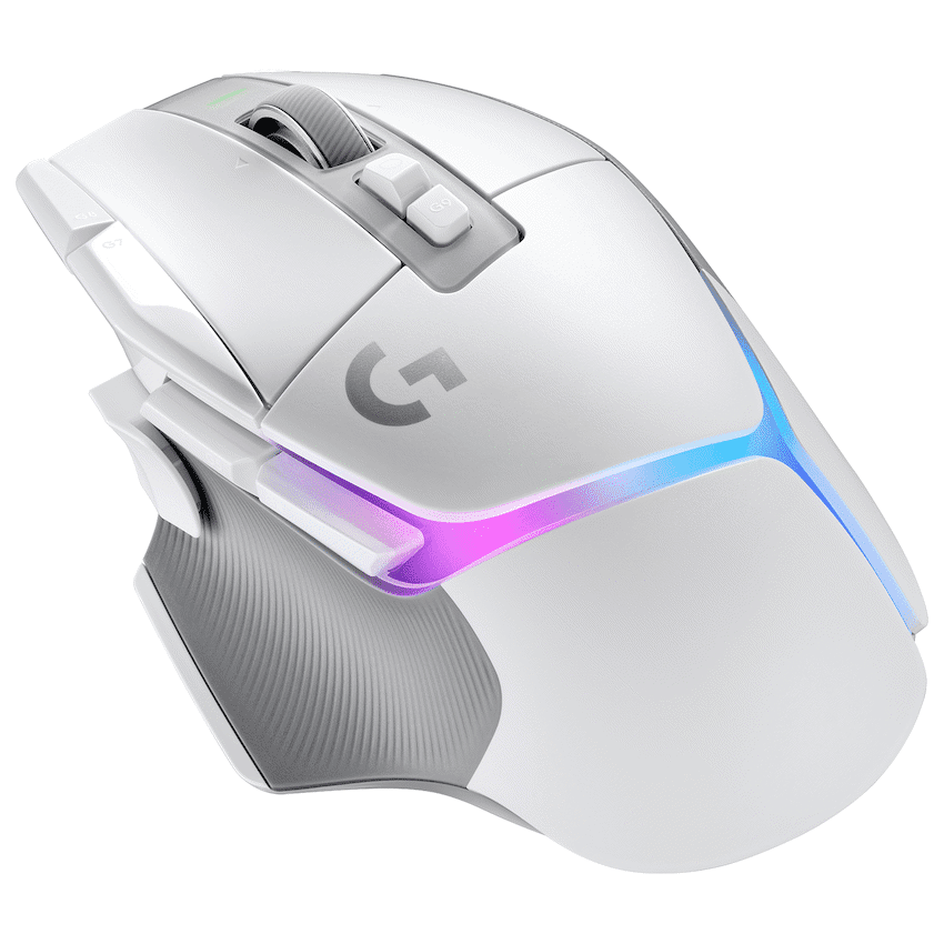 Logitech(R) G502 X Plus Wireless Gaming Mouse - White - Image 3