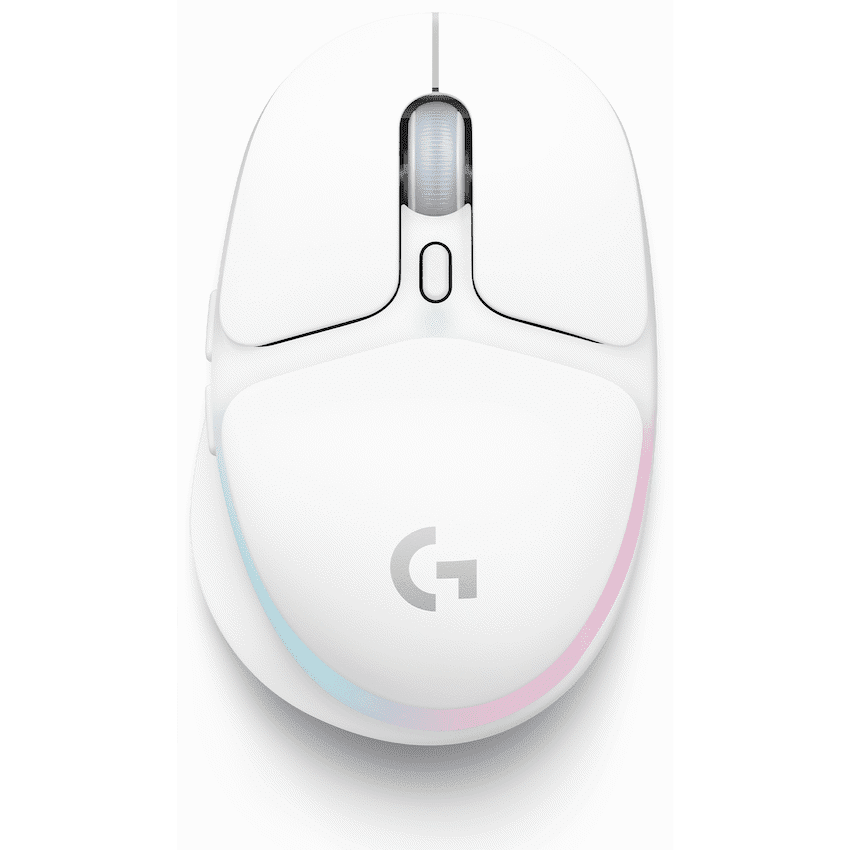 Logitech(R) G705 Wireless Gaming Mouse - White