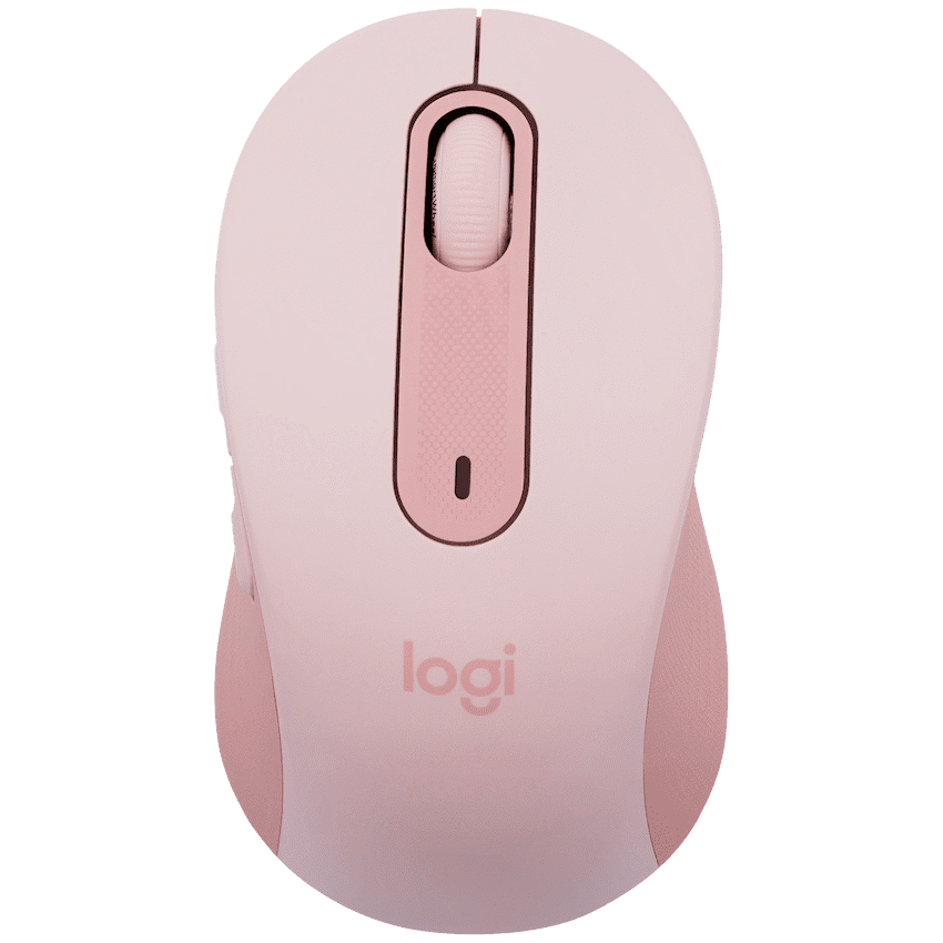 Logitech(R) Signature M650 Wireless Mouse - Rose