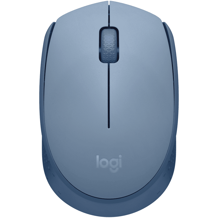 Logitech(R) M171 Wireless Mouse - Blue Grey
